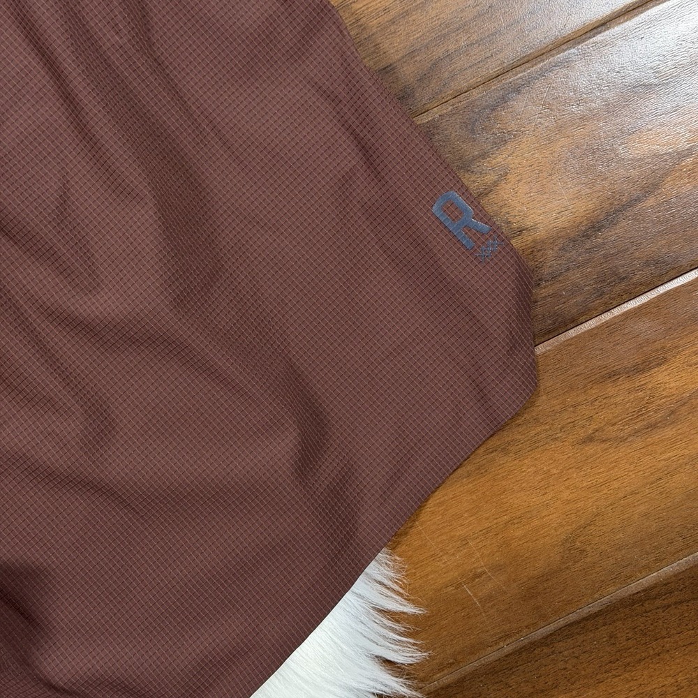 Rhone Men's Size XXL Mocha Brown  7" Invictus Ripstop Shorts Unlined 101720 - Picture 7 of 9